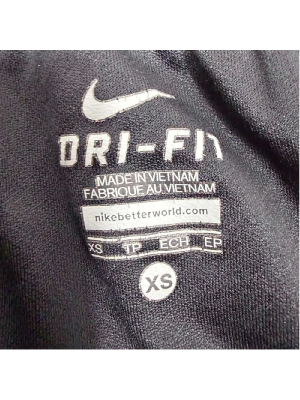 Nike Dri-Fit Running Shorts Black Athletic Performance Training Women's Size XS